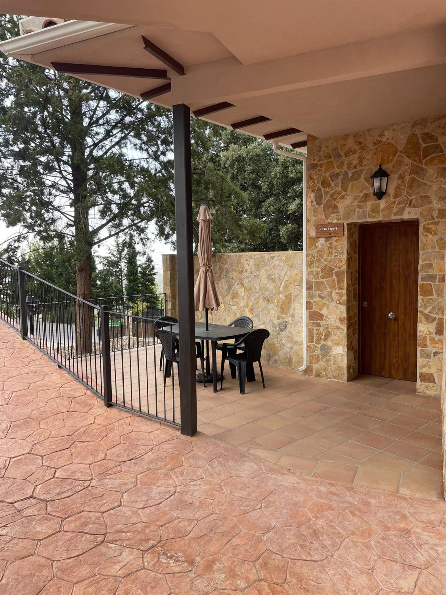 Apartamentos 7 Puentes Sierra Cazorla Casa Cipres Burunchel ภายนอก รูปภาพ